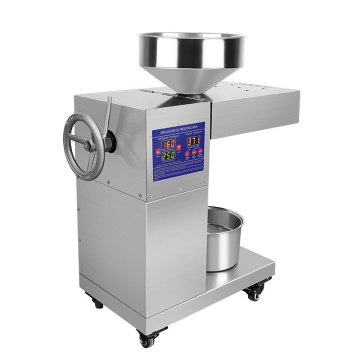 Ceviz, Mısır, Tahıllar ve Sebzeler için Ticari Yağ Çıkan Makinesi (15-20 kg/s)