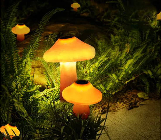 Simulation Led Mushroom Lights