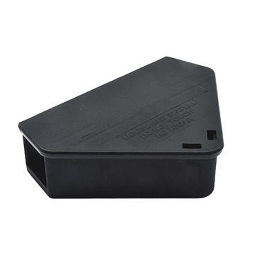 Anti-mouse Bait Station, Hygienic and Easy to Clean, Temper-resistant