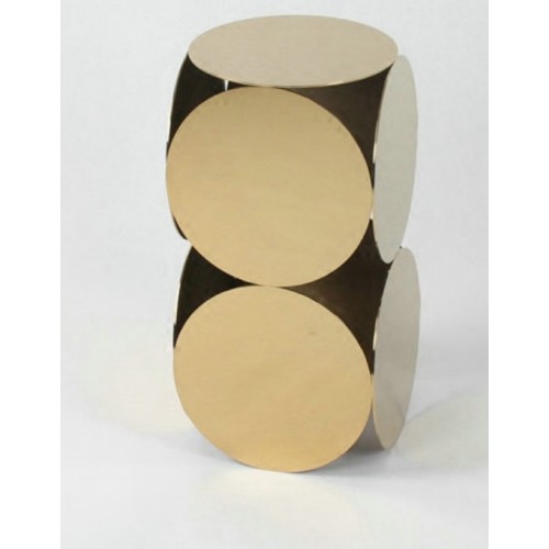 Replica STILL Stainless Steel Rose Gold Coffee Table