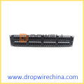 Cat 5e Patch Panels, 48 ​​θυρών RJ45 χωρίς θωράκιση