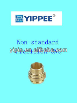 Economical metal CNC Precision turning customized Copper part