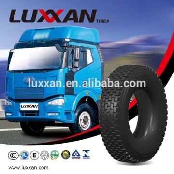 2015 Alibaba Tires for Luxxan Brand ,wholesale used semi truck tires
