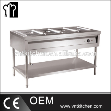 Edelstahlbuffet Bain Marie