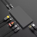 USB-C-Hub mit NVMe SSD-Gehäuse