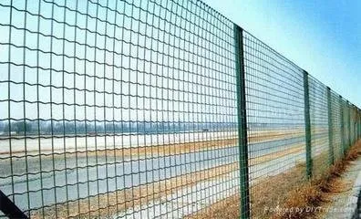PVC Powders coating top Euro fencing panels