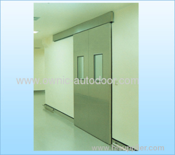 Manual Sliding Door 