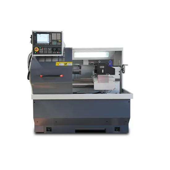 CK6132A CNC Lathe: Mini CNC Turning Machine