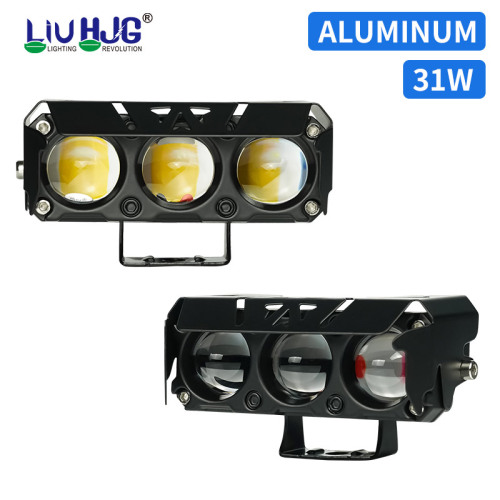 LiuHJG IP67 Motorcycle Spotlights 12V Driving Fog Lights