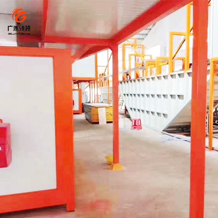 Powder Coating Line for Stainless Steel