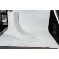 spray plastic up bend with cover