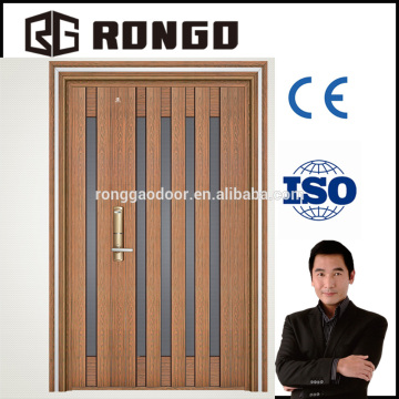China manufacturer stainless steel doors security house door price