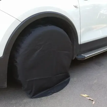 High-Quality Cross-Border Car Tire Covers: Effective Protection against Puppy Pee & RV Tires' Dirt