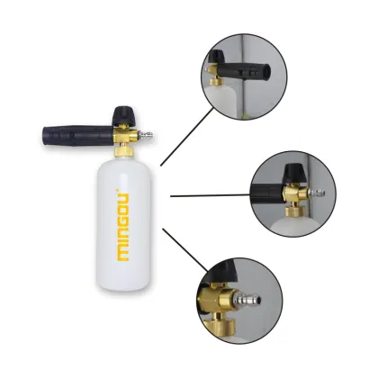 car wash snow foam lance snow