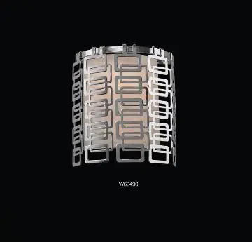 Modren Metal Material  Indoor Wall Lamp