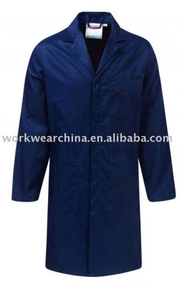 man lab coat