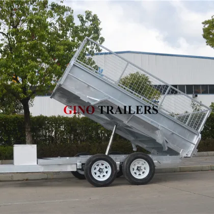 Utility Trailer Kits: Dual Axle Hydraulic Tipping Trailer