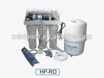 Demestic reverse osmosis system water filter purifier for household