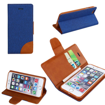 LZB New arrival!hot selling leather case for iphone 6,for iphone 6 cover