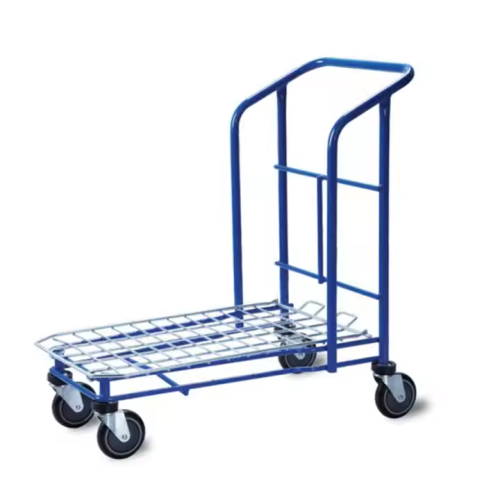 Movable Not Rust Durable Frame Warehouse Trolley