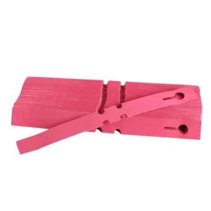 200pcs 2x20cm Plastic Plant Hanging Tags Garden Labels Nursery Trays