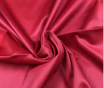 Color sportswear fabric dyed polyester knitted fabric
