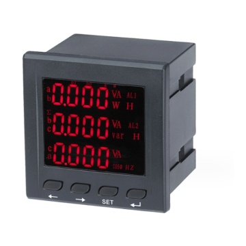 نوعية ذات نوعية جيدة من مقياس Ammeter Three