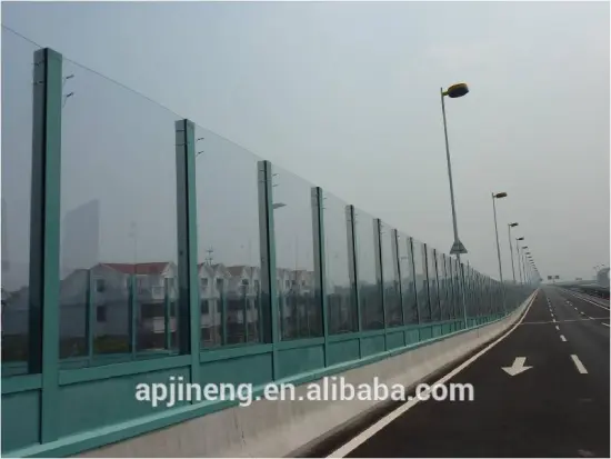 highway sound barrier