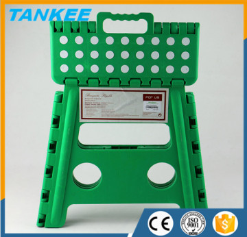 32CM plastic folding step stool, portable small folding chair, outdoor camping foldable stool