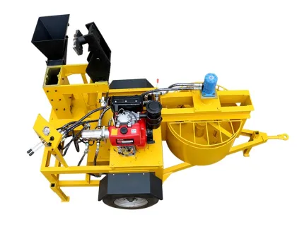M7MI Hydraulic Ecological Brick Machine for Clay Soil and Interlock Bricks