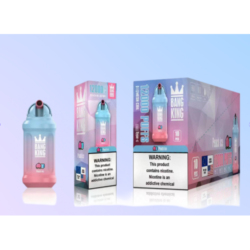 Prix ​​de gros 12000puffs jetable vape bang king