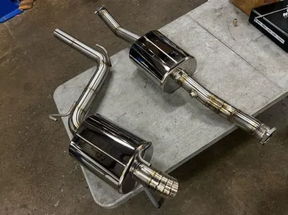 titanium muffler auto exhaust system ultralight muffler