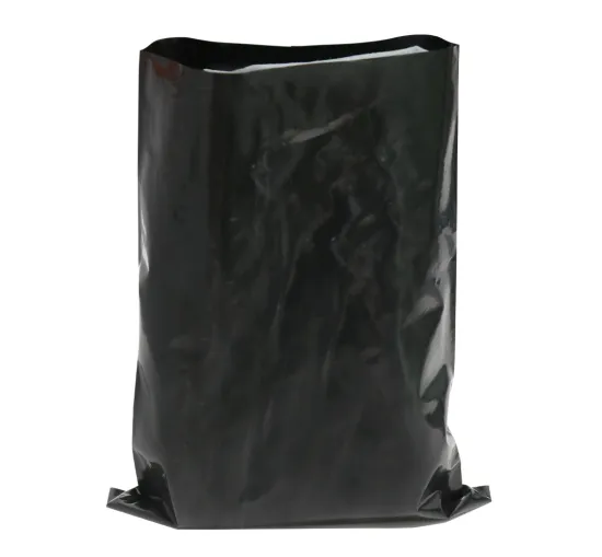 GRS recycled flat plastic shopping bag