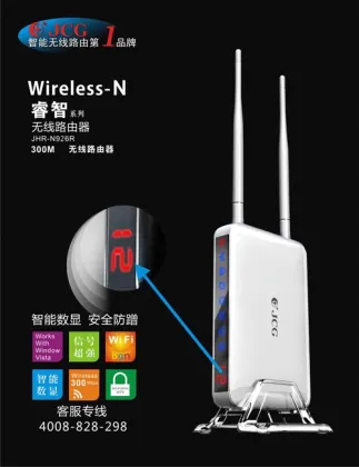 300Mbps High Power Intelligence Wireless N Router