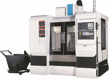 CNC 4-Axes Vertical Machining Centers