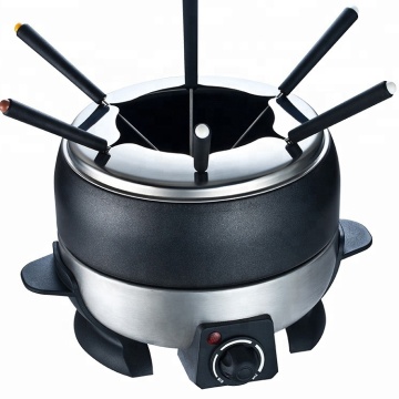 Electric Multi-Function Hot Pot & Chocolate Fondue Set Made in China