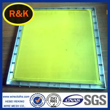 Ultra fine quality aluminum screen print frame/silkscreen printing materials