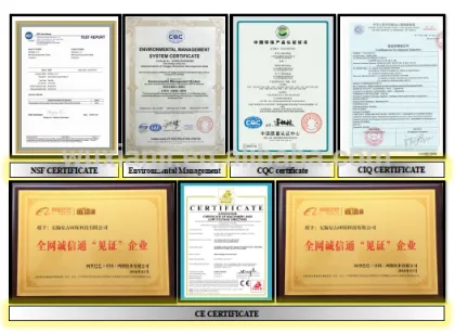 2016 Aquatech CTO Active Carbon Block Filter Cartridge Machine from WUXI ANGE