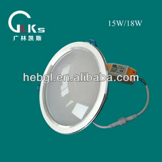 Hot sale 15W led ceiling light CE round led downlight