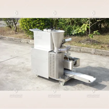 Automatic Dumpling Making Machine - Kitchen Food Machinery & Dumpling Forming Equipment