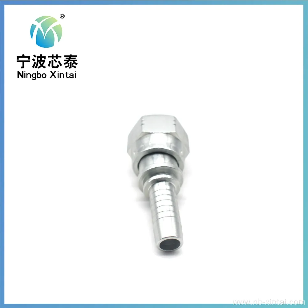 carbon steel bsp male 60 degree hose fitting
