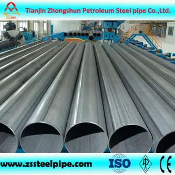 API 5L Q345B ERW Pipe OD609.6mm WT9.53mm