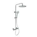 Matte Black Slim Style Shower Set