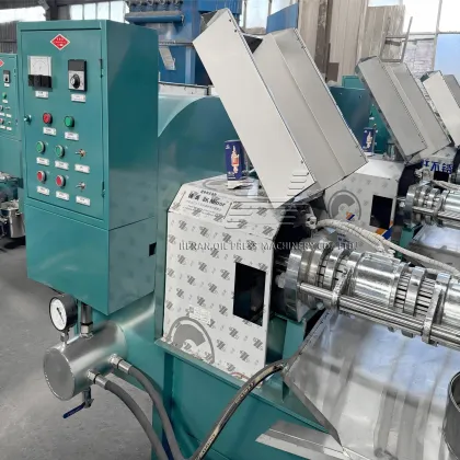 Safflower Oil Expeller Machine: Home Use Oil Production Machine