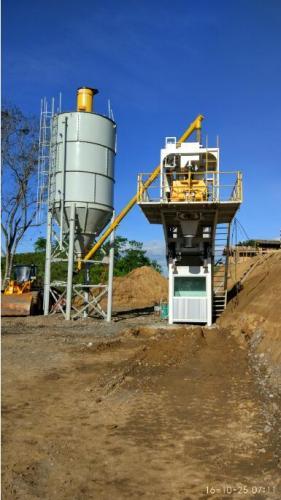 MOBILE CONCRETE BATCHING PLANT GOOD PRICE