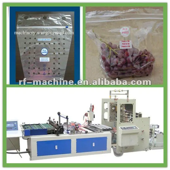 C-Plastic Grape Bag Making Machine Price