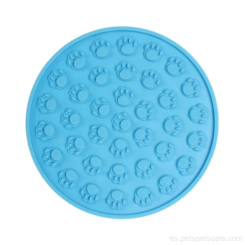 Pad Silicone Pet Dog Lick Mat con succión