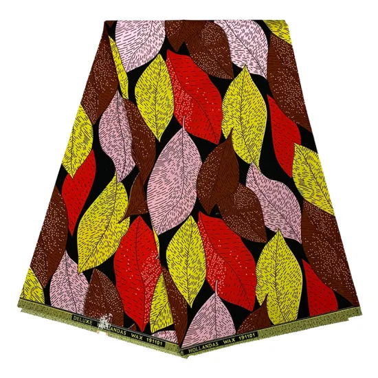 new product bright african wax printed fabric