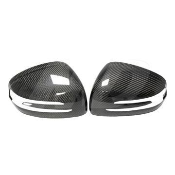 Carbon Fiber Side Mirror Cover for 2011-2014 Mercedes-Benz SLK-CLASS R172