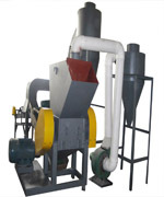 HM-800 Scrap cable and wire recycling machine